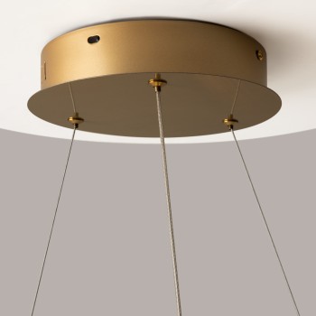 Pendul LED Krone alamă Maytoni, D45, 48W