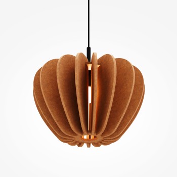 Pendul Cambio negru Maytoni, D48, 1xE27, brown
