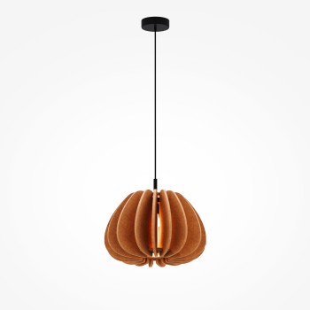Pendul Cambio negru Maytoni, D48, 1xE27, brown