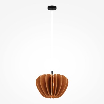 Pendul Cambio negru Maytoni, D48, 1xE27, brown