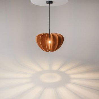 Pendul Cambio negru Maytoni, D48, 1xE27, brown