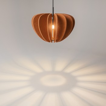 Pendul Cambio negru Maytoni, D48, 1xE27, brown