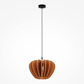 Pendul Cambio negru Maytoni, D48, 1xE27, brown