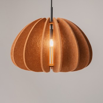 Pendul Cambio negru Maytoni, D48, 1xE27, brown