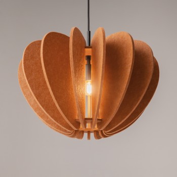 Pendul Cambio negru Maytoni, D48, 1xE27, brown