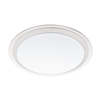 Plafoniera LED, Competa Eglo Connect, 96818, Alb-Argintiu, 17W, 2100lm - 1