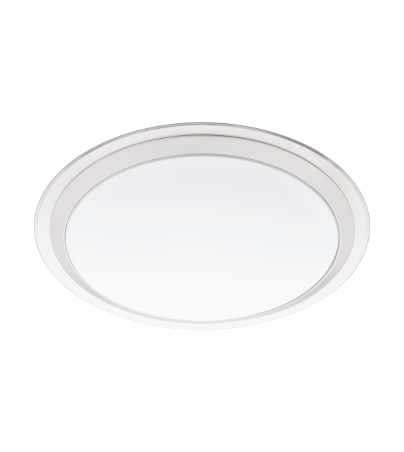 Plafoniera LED, Competa Eglo Connect, 96818, Alb-Argintiu, 17W, 2100lm