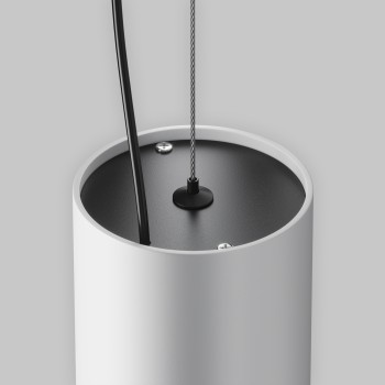 Pendul LED Efir alb Maytoni, D10, 33W