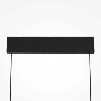 Lustră LED Ambience negru Maytoni, D42, 23W