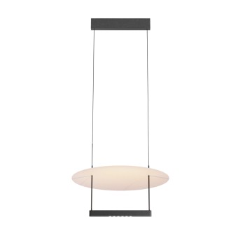 Lustră LED Ambience negru Maytoni, D42, 23W