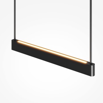 Lustră LED Ambience negru Maytoni, D42, 23W