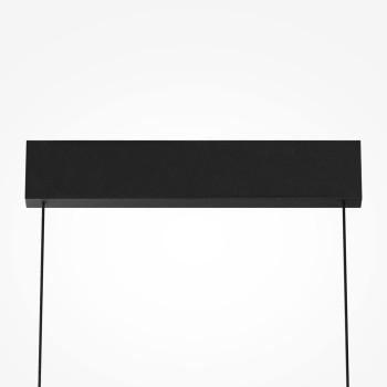 Lustră LED Ambience negru Maytoni, D42, 23W