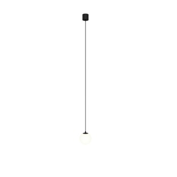 Pendul LED Luna negru Maytoni, D10, 5W