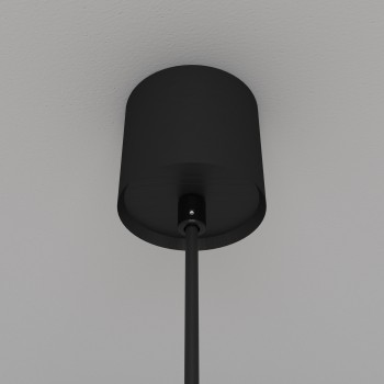 Pendul LED Luna negru Maytoni, D10, 5W