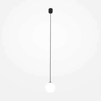 Pendul LED Luna negru Maytoni, D10, 5W