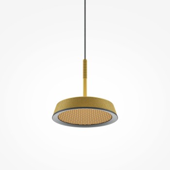 Pendul LED El negru Maytoni, D15, 12W, gold