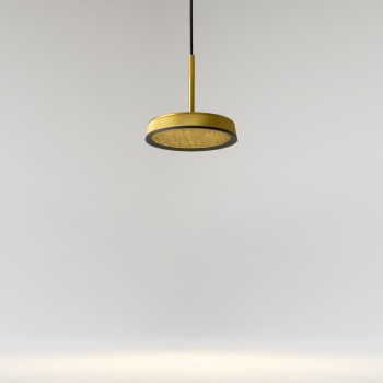 Pendul LED El negru Maytoni, D15, 12W, gold