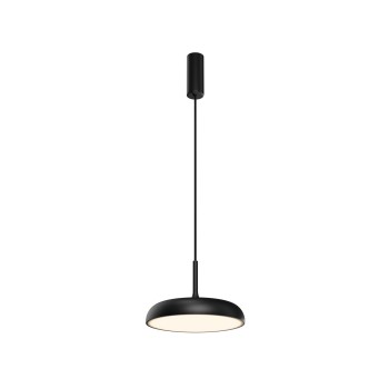 Pendul LED Gerhard negru Maytoni, D30, 19W
