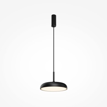 Pendul LED Gerhard negru Maytoni, D30, 19W