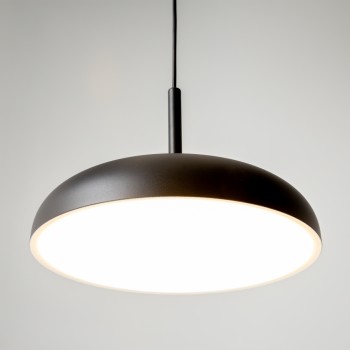Pendul LED Gerhard negru Maytoni, D30, 19W