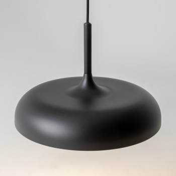 Pendul LED Gerhard negru Maytoni, D30, 19W