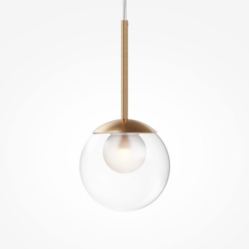 Pendul Basic form auriu Maytoni, D15, 1xG9