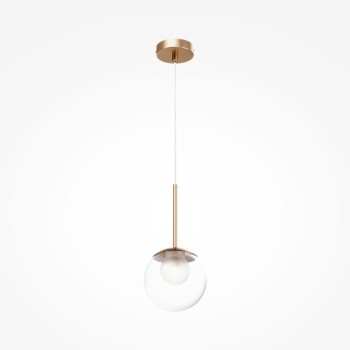 Pendul Basic form auriu Maytoni, D15, 1xG9