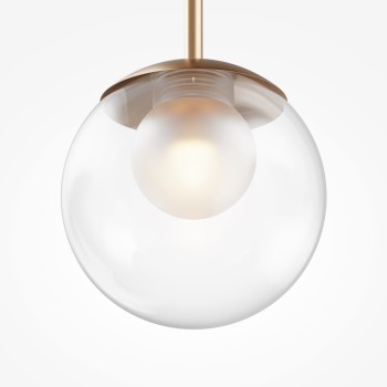 Pendul Basic form auriu Maytoni, D15, 1xG9