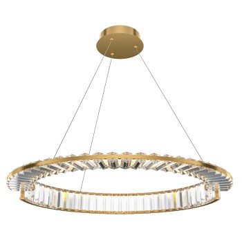 Pendul LED Krone alamă Maytoni, D62, 36W