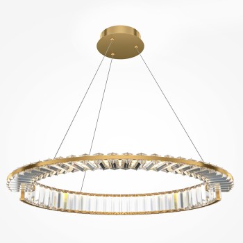 Pendul LED Krone alamă Maytoni, D62, 36W