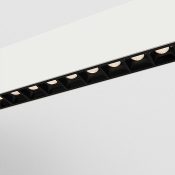 Lustră LED Points alb Maytoni, H280, 40W