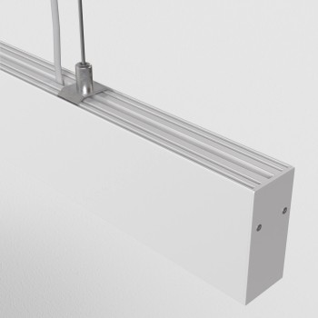 Lustră LED Points alb Maytoni, H280, 40W