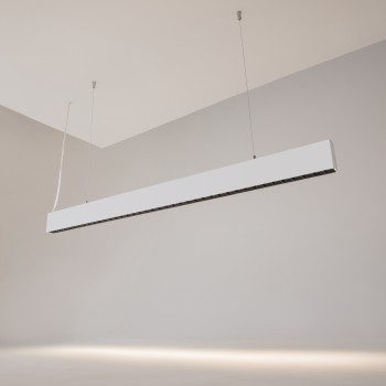 Lustră LED Points alb Maytoni, H280, 40W