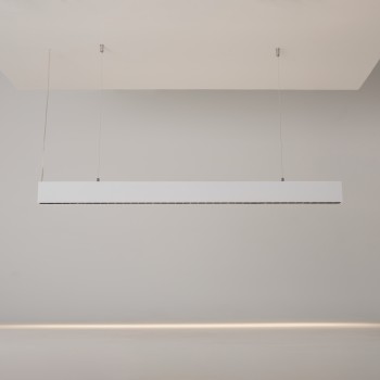Lustră LED Points alb Maytoni, H280, 40W