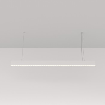 Lustră LED Points alb Maytoni, H280, 40W