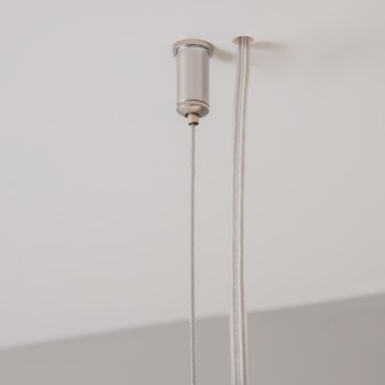 Lustră LED Points alb Maytoni, H280, 40W