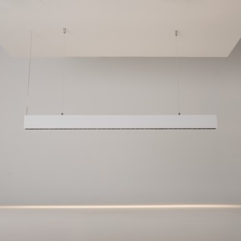 Lustră LED Points alb Maytoni, H280, 40W