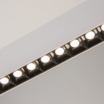 Lustră LED Points alb Maytoni, H280, 40W