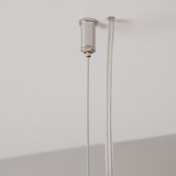 Lustră LED Points alb Maytoni, H280, 40W