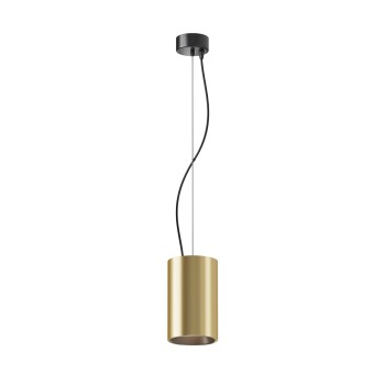 Pendul LED Efir auriu mat Maytoni, D10, 33W