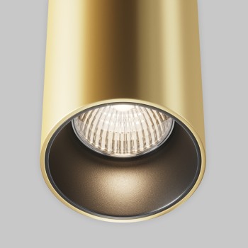 Pendul LED Efir auriu mat Maytoni, D10, 33W