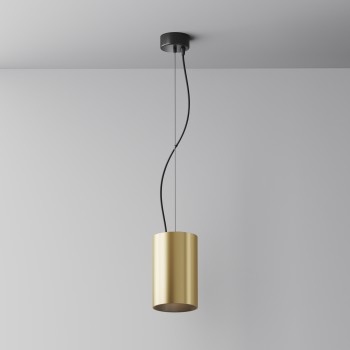 Pendul LED Efir auriu mat Maytoni, D10, 33W