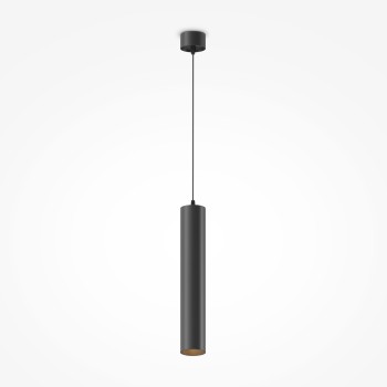 Pendul LED Focus LED negru Maytoni, D5, 12W