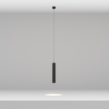 Pendul LED Focus LED negru Maytoni, D5, 12W
