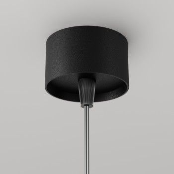Pendul LED Focus LED negru Maytoni, D5, 12W