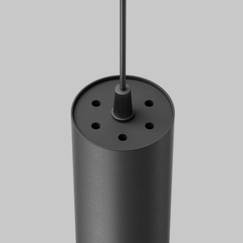 Pendul LED Focus LED negru Maytoni, D5, 12W