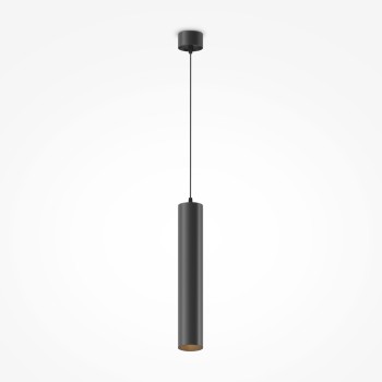 Pendul LED Focus LED negru Maytoni, D5, 12W