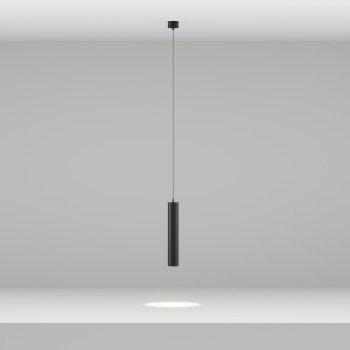 Pendul LED Focus LED negru Maytoni, D5, 12W