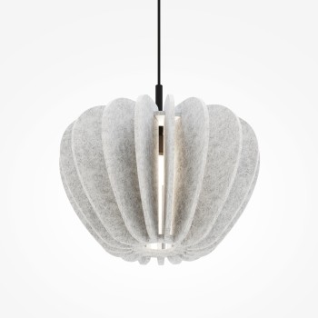 Pendul Cambio negru Maytoni, D48, 1xE27, grey