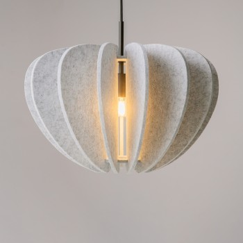 Pendul Cambio negru Maytoni, D48, 1xE27, grey